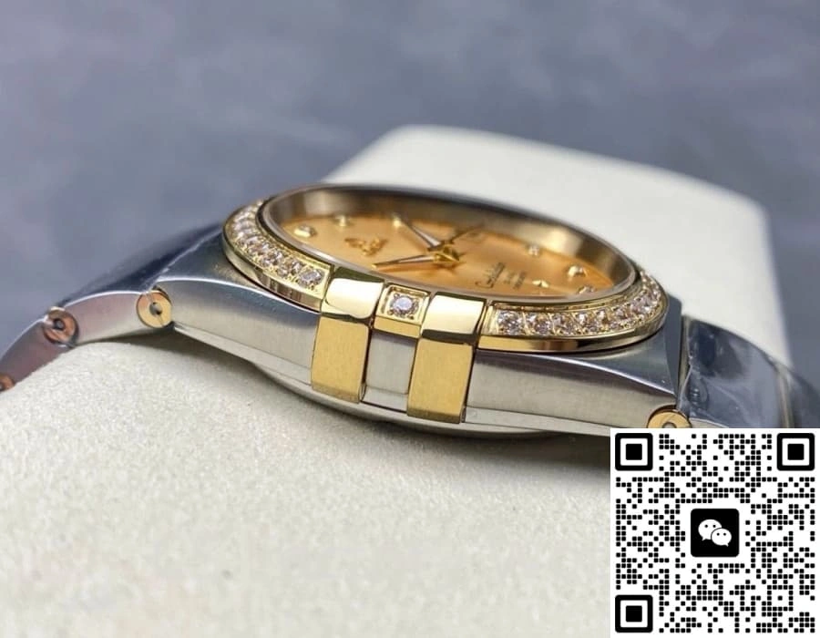 M+ Factory Omega Constellation 123.25.38.21.58.001 1:1 Best Edition Replica Watch